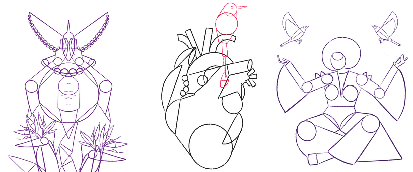 3. Descomposición de las tres ideas