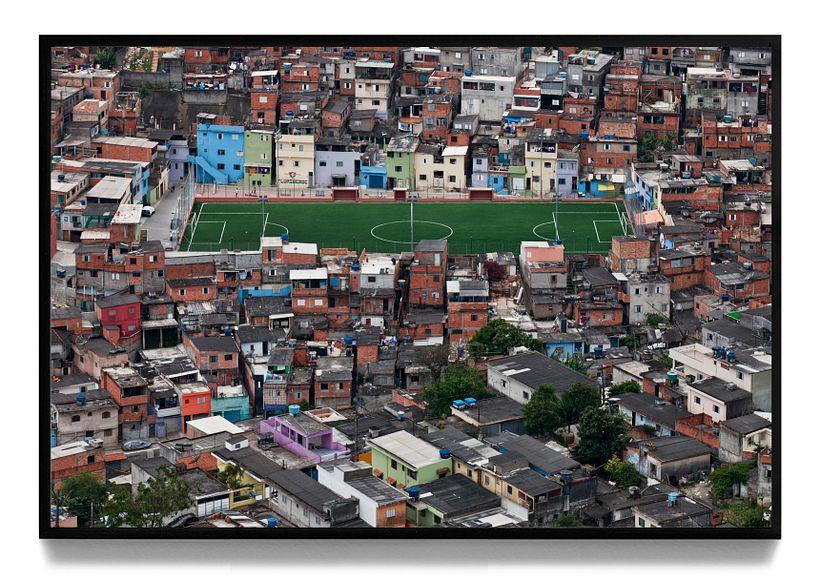 pelada#280 | 2011 - 39 3/8 x 59 1/16” 100 x 150 cm