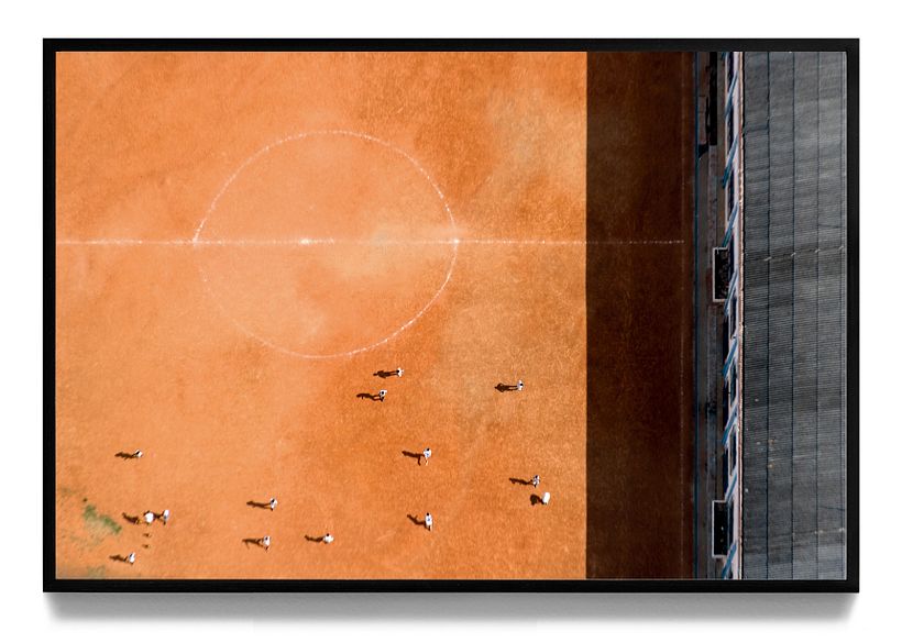 pelada#058 | 2007 - 39 3/8 x 59 1/16” - 100 x 150 cm