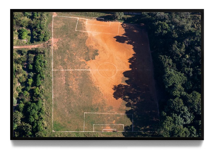 pelada#312 | 2012 - 39 3/8 x 59 1/16” - 100 x 150 cm