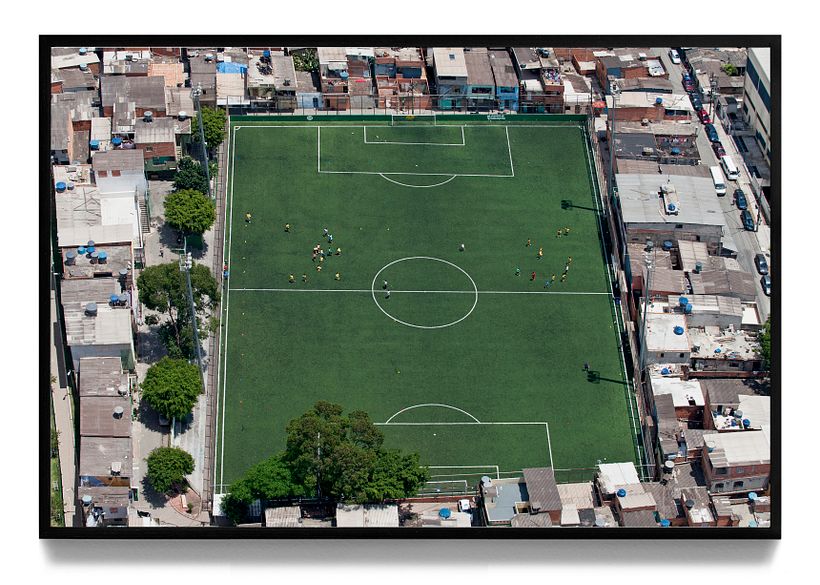 pelada#479 | 2012 - 39 3/8 x 59 1/16” - 100 x 150 cm