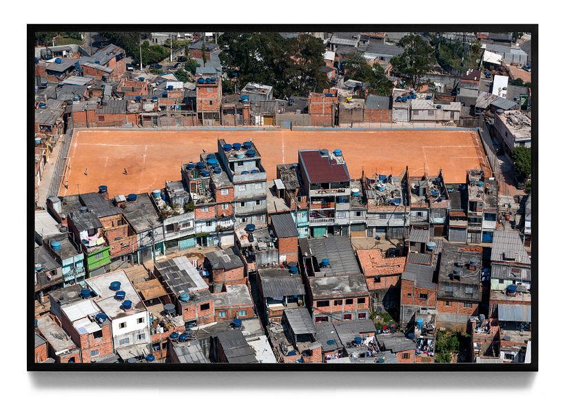 pelada#890 | 2013 - 39 3/8 x 59 1/16” - 100 x 150 cm