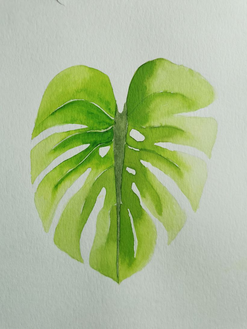 My project for course: Botanical Watercolor for Patterns 1