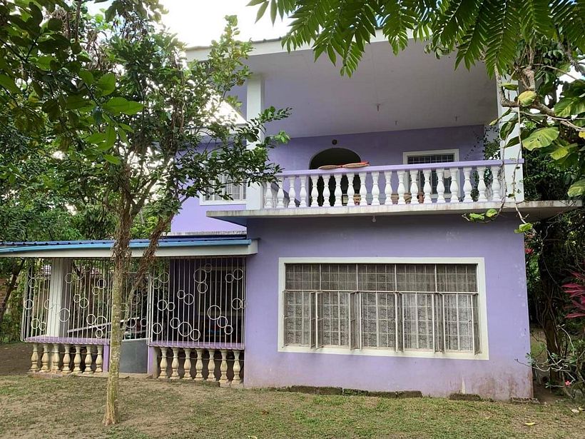 Filipino home. 