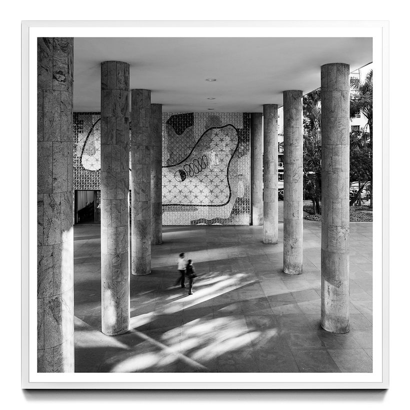 rio enquadrado#28, 2007 - palácio capanema [1936]