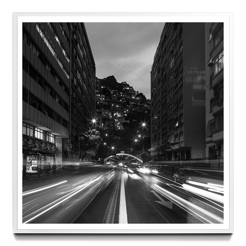 rio enquadrado#79, 2012 - túnel prefeito sá freire alvim, morro do cantagalo, copacabana