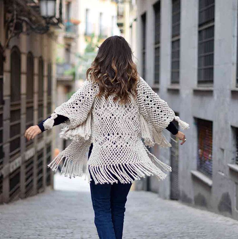 KIMONO MACRAMÉ 4