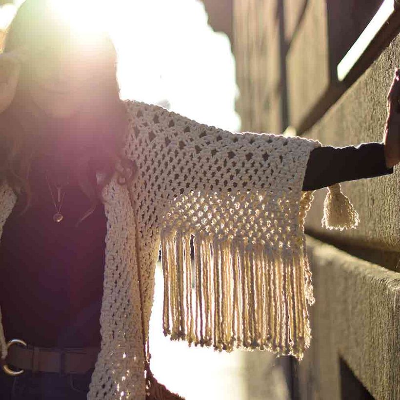 KIMONO MACRAMÉ 6