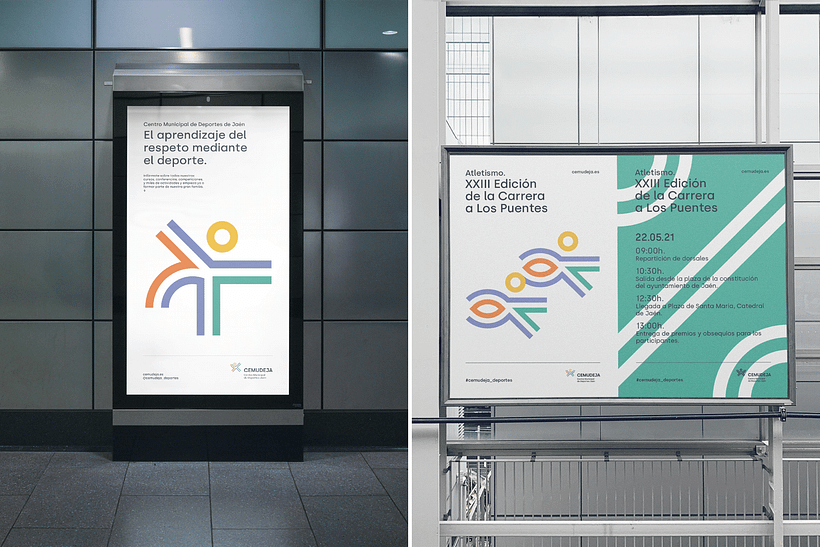 Cemudeja. Centro de deportes de Jaén 9