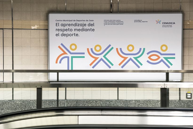 Cemudeja. Centro de deportes de Jaén 10