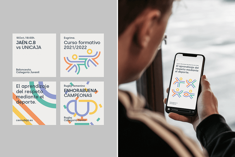 Cemudeja. Centro de deportes de Jaén 11