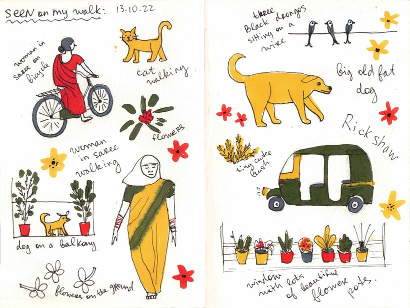 My project for course: Illustrated Life Journal: A Daily Mindful Practice 11