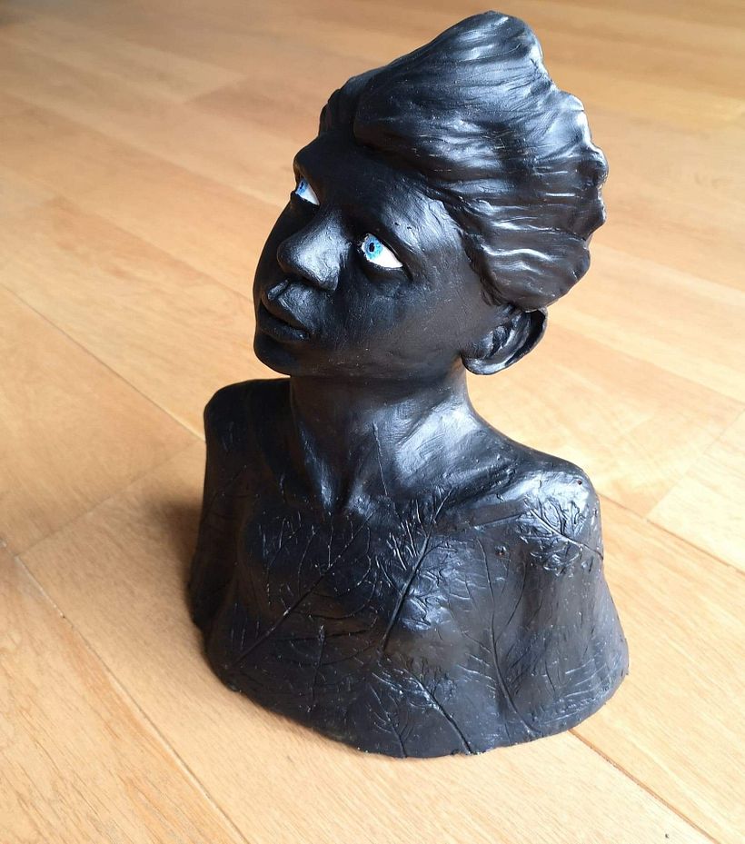 Meu projeto do curso: Introdução à escultura figurativa com argila 21