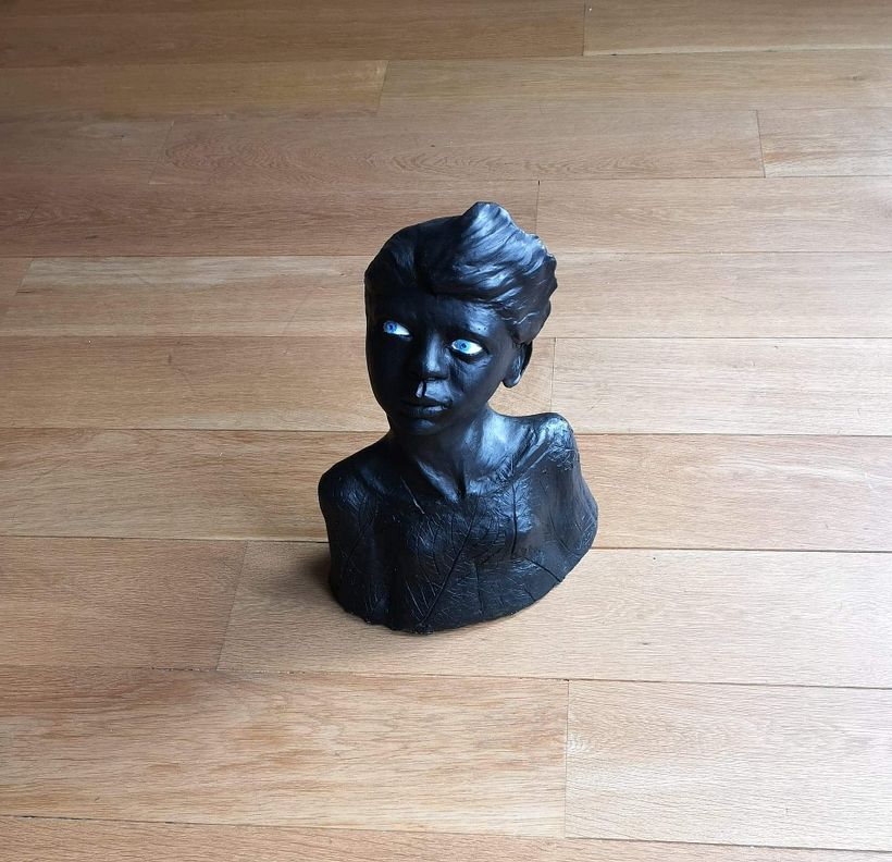 Meu projeto do curso: Introdução à escultura figurativa com argila 22