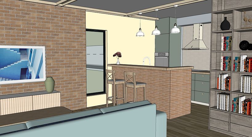 Mi proyecto del curso: Diseño de interiores para principiantes 3
