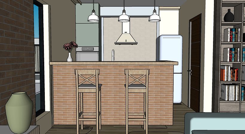 Mi proyecto del curso: Diseño de interiores para principiantes 2