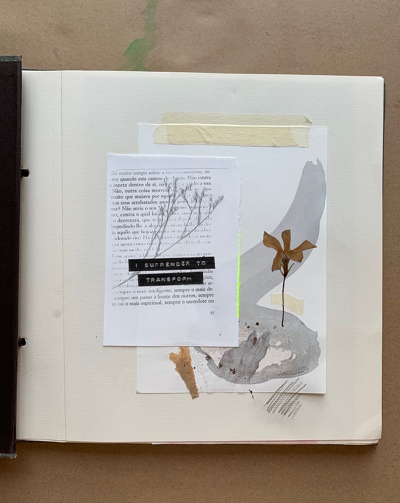 My project for course: Creative Artist's Diary: Define Your Visual Language 1