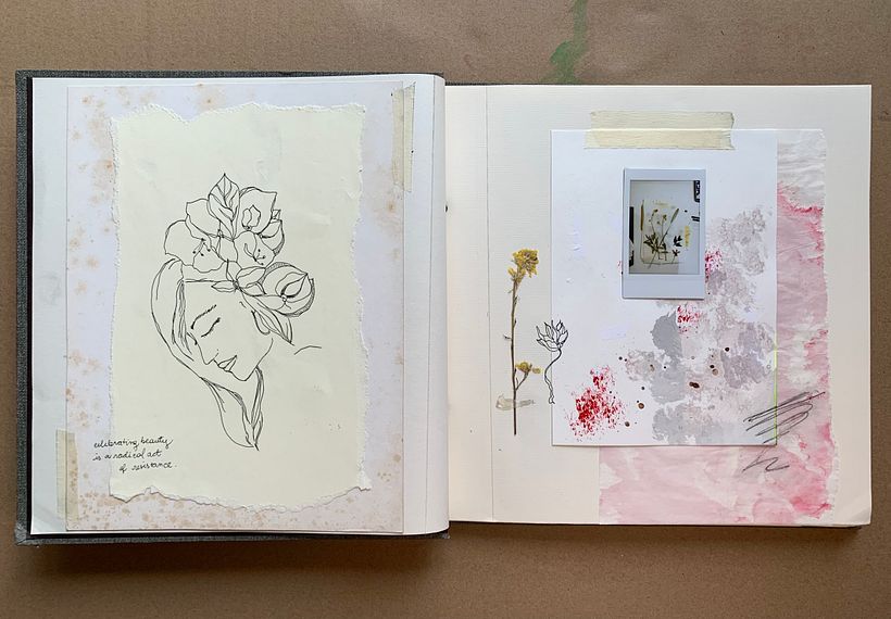 My project for course: Creative Artist's Diary: Define Your Visual Language 2