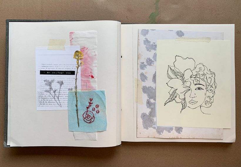 My project for course: Creative Artist's Diary: Define Your Visual Language 3