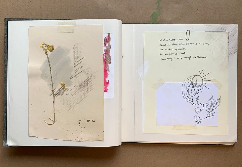 My project for course: Creative Artist's Diary: Define Your Visual Language 5