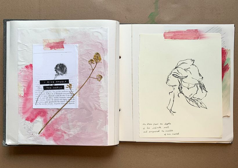 My project for course: Creative Artist's Diary: Define Your Visual Language 6