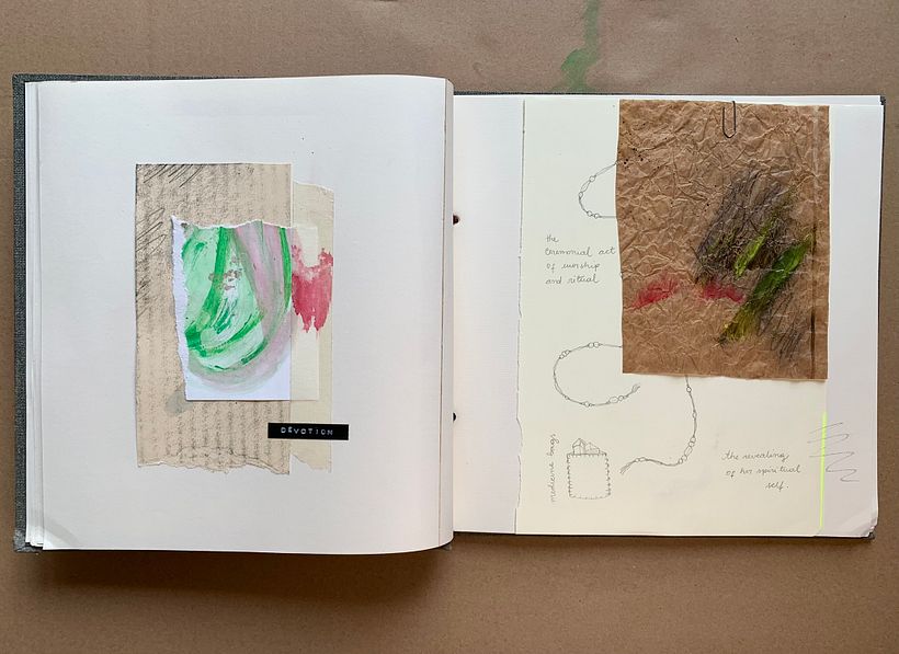 My project for course: Creative Artist's Diary: Define Your Visual Language 7