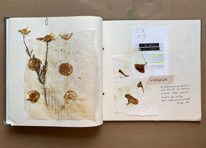 My project for course: Creative Artist's Diary: Define Your Visual Language 8