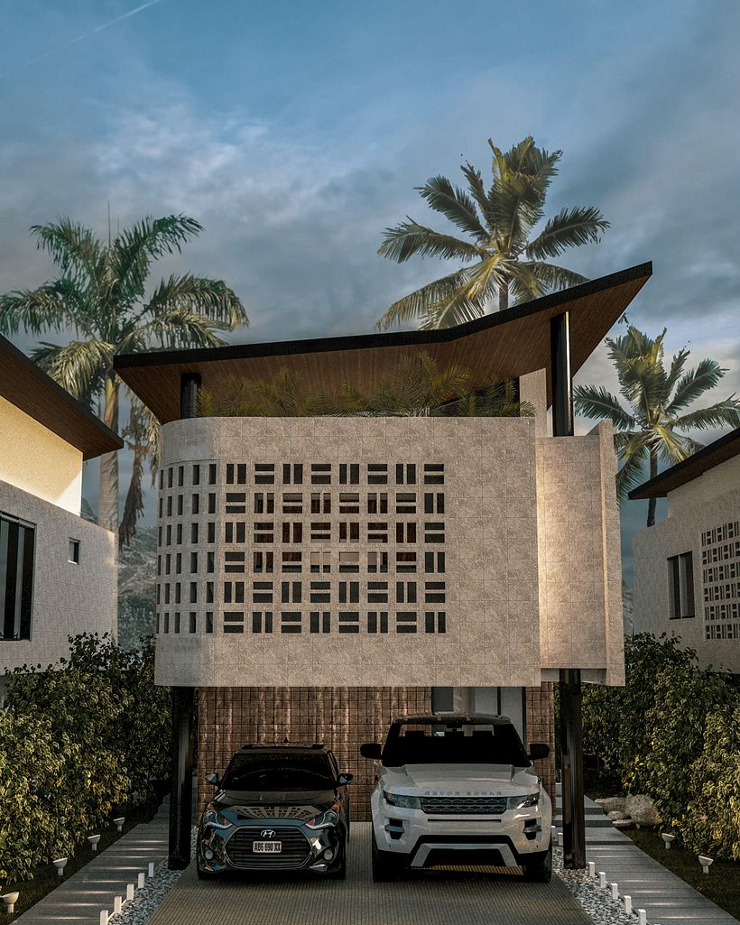 Villa - La Estancia - Architektur