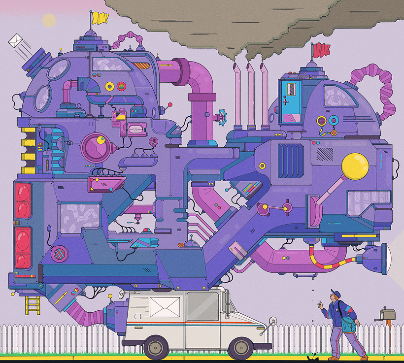 "Messaging Service" - Personal Work 2