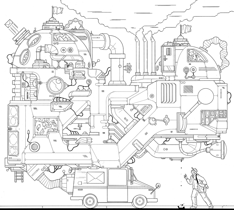 "Messaging Service" - Personal Work 3