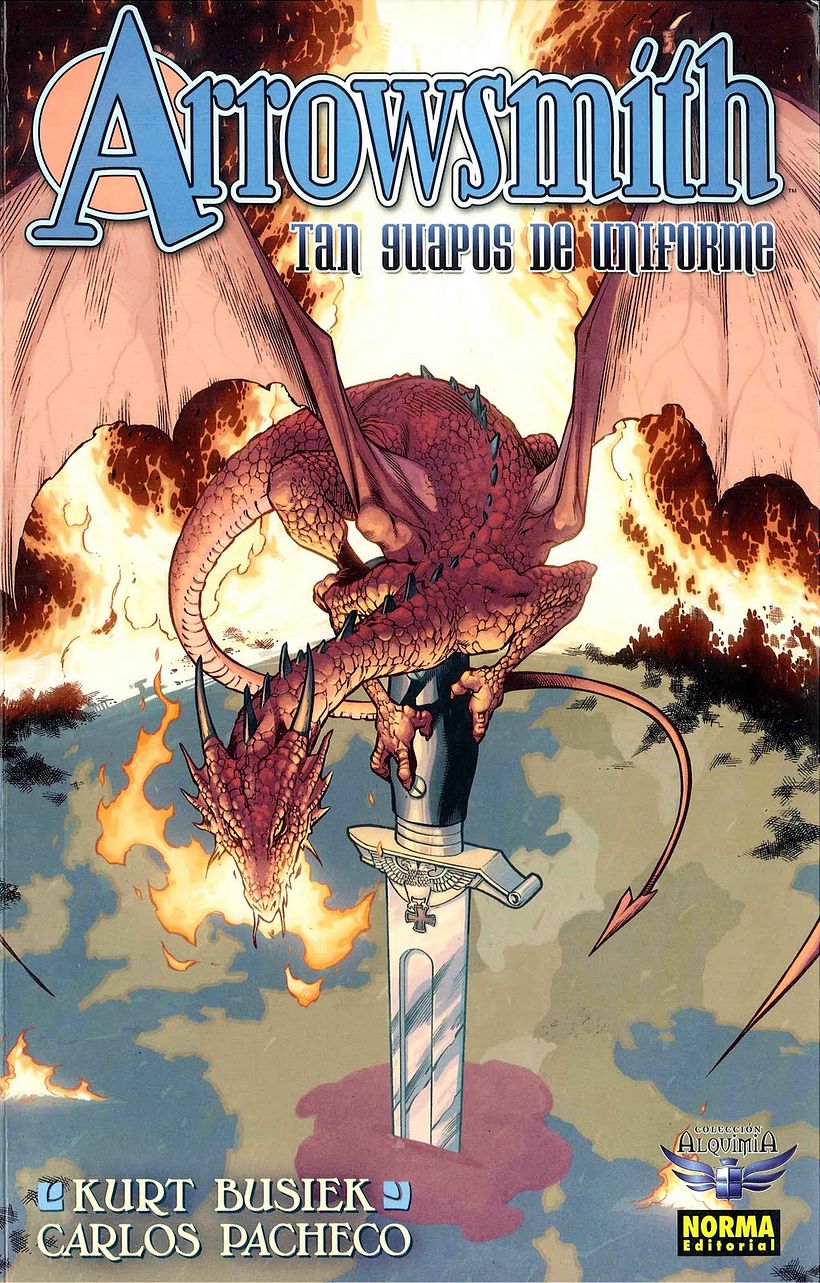 Arrowsmith, uno de los trabajos más personales de Carlos Pacheco. 