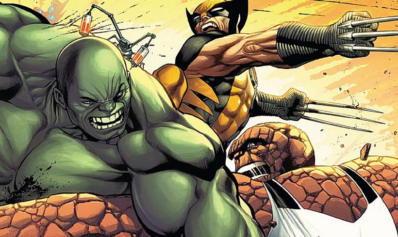 Leyenda mundial y del cómic español gracias a las ilustraciones para cómics Patrulla-X o Superman 