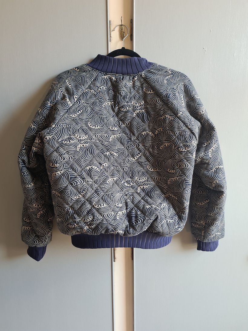 My project for course: Make and Customize Your First Bomber Jacket 2