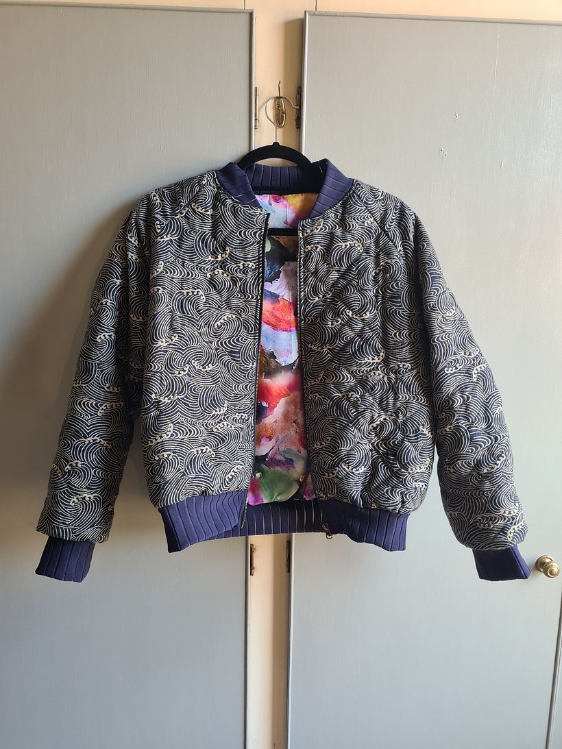 Finished jacket!
