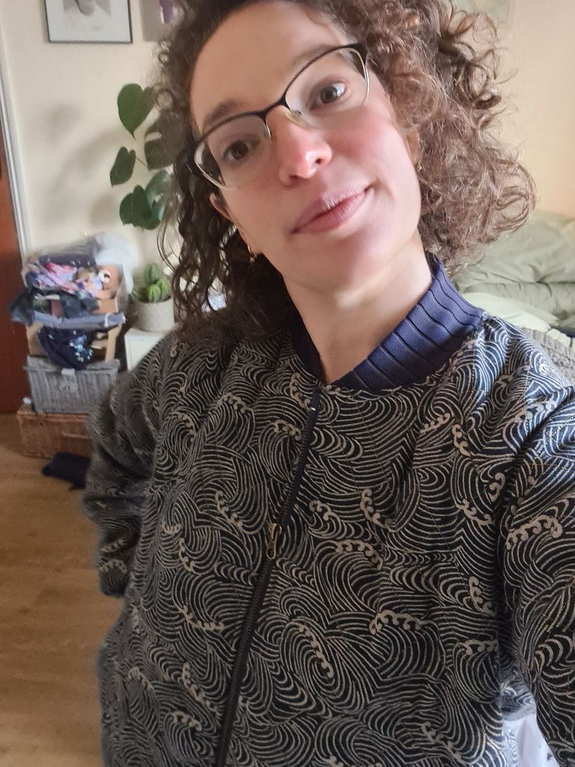 My project for course: Make and Customize Your First Bomber Jacket 4