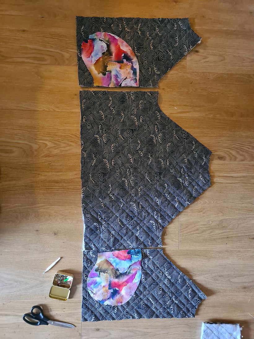 My project for course: Make and Customize Your First Bomber Jacket 7