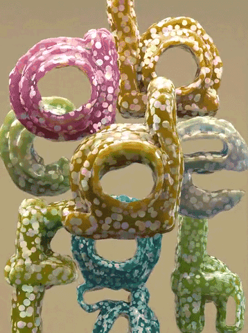 Diverse Animated Collection 3D Lettering 5