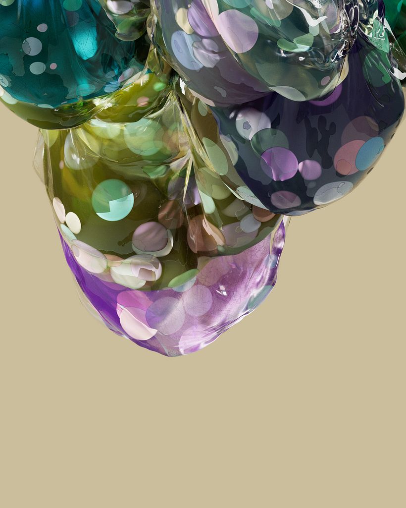 Diverse Animated Collection 3D Lettering 18