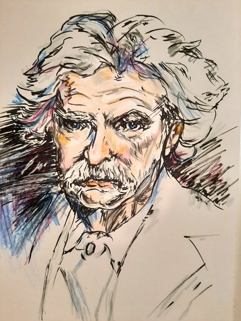 Mon projet du cours : Initiation au dessin de portrait sur le vif 1