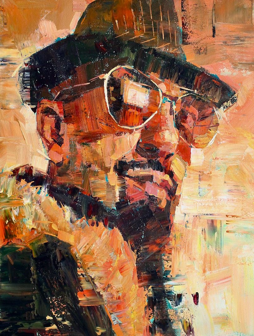 Series of Portrait Paintings | Domestika