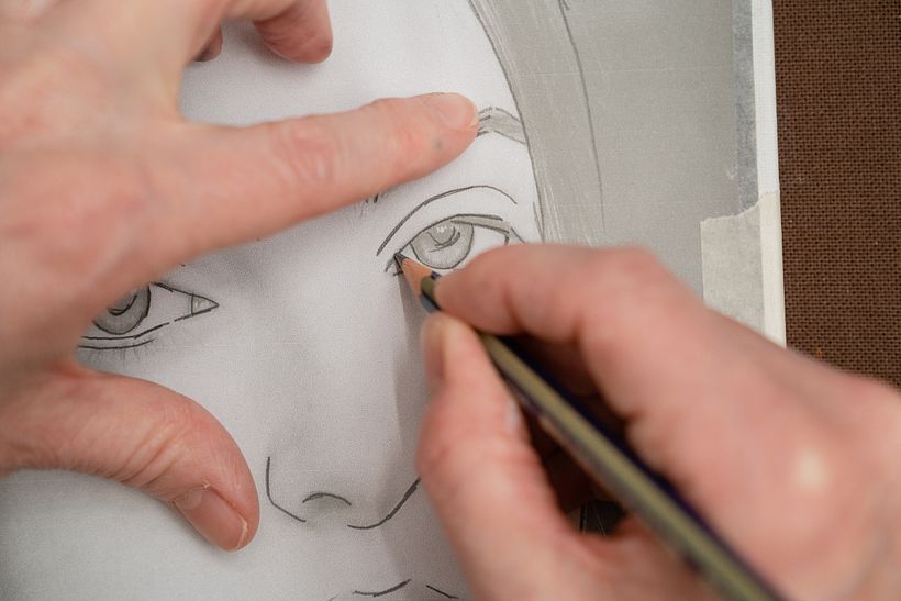 My project for course: Portrait Painting with Oil: Explore Light and Shade 2