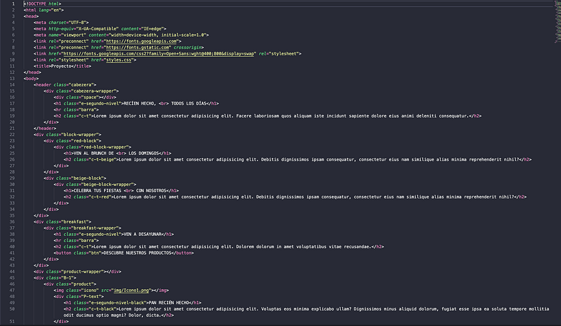 Mi proyecto del curso: Introducción al Desarrollo Web Responsive con HTML y CSS 4