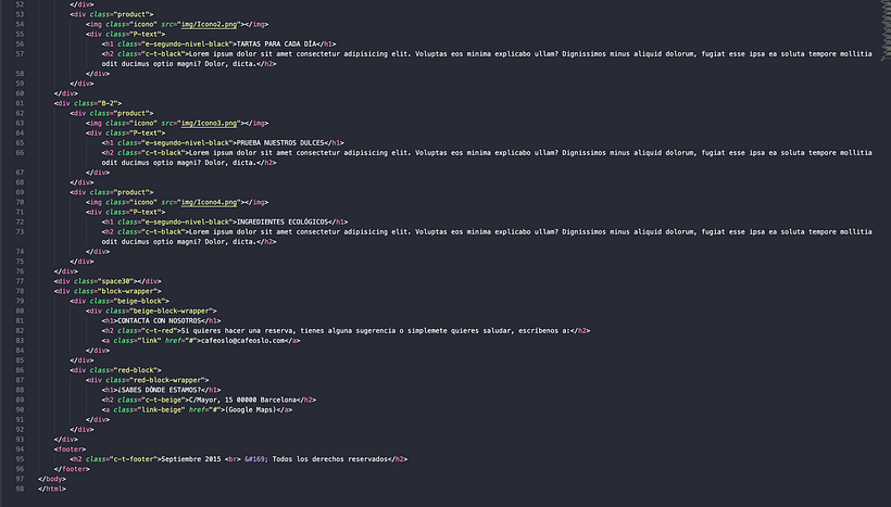 Mi proyecto del curso: Introducción al Desarrollo Web Responsive con HTML y CSS 5
