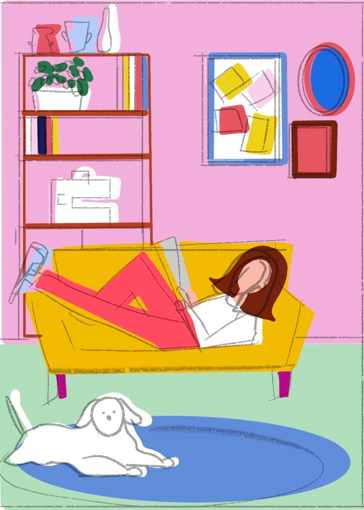 My project for course: Colorful Digital Illustration in Procreate 1