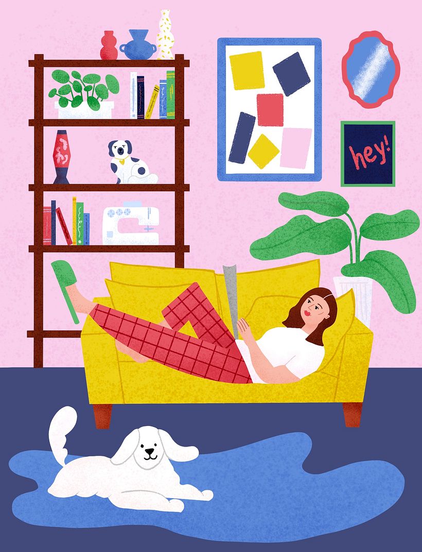 My project for course: Colorful Digital Illustration in Procreate 3