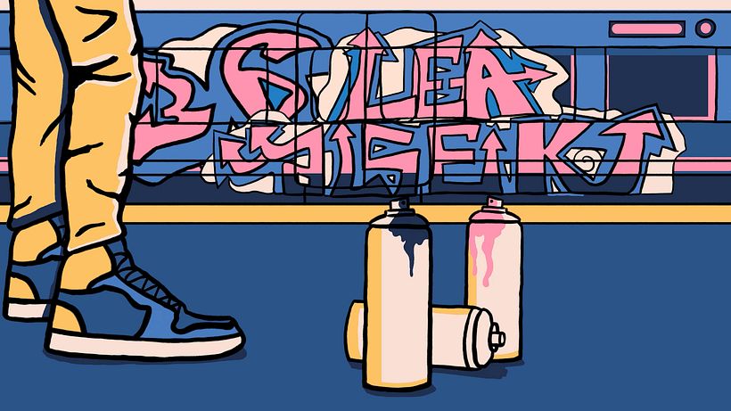 Videoclip animado del tema: Malandreo por Asek36 FT Leadela36 2