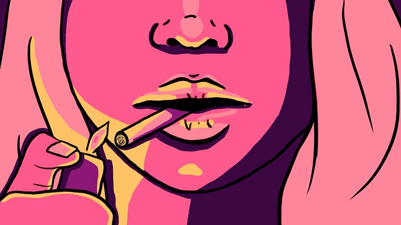 Videoclip animado del tema: Malandreo por Asek36 FT Leadela36 3