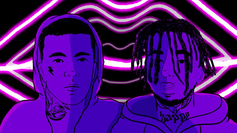 Videoclip animado del tema: Malandreo por Asek36 FT Leadela36 5