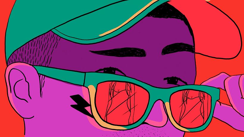 Videoclip animado del tema: Malandreo por Asek36 FT Leadela36 6