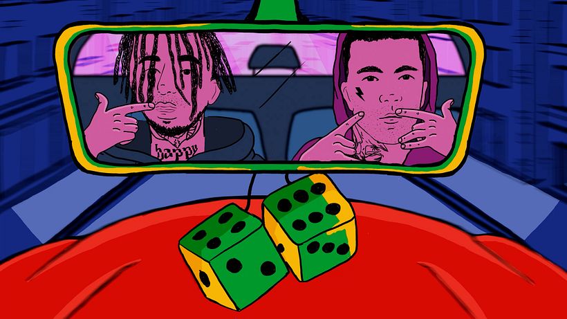 Videoclip animado del tema: Malandreo por Asek36 FT Leadela36 10